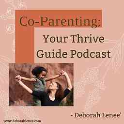 Co-Parenting; Your Thrive Guide cover logo