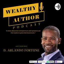 Wealthy Author Podcast cover logo