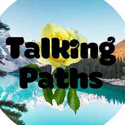 Talking paths cover logo