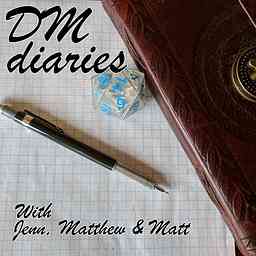 DM Diaries cover logo