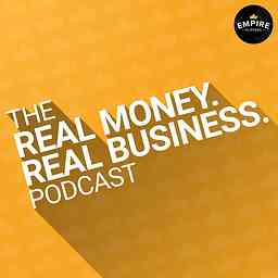 Real Money Real Business Podcast logo