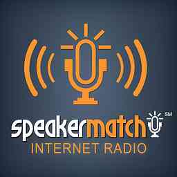 SpeakerMatch Podcast for Speaking Professionals cover logo