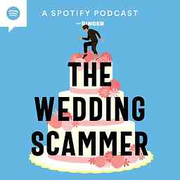 The Wedding Scammer cover logo