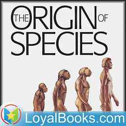 On the Origin of Species by Means of Natural Selection by Charles Darwin cover logo