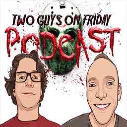 Two Guys on Friday Podcast logo