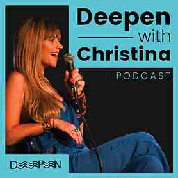 'Deepen with Christina' by Christina Weber logo