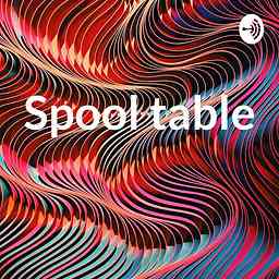 Spool table cover logo