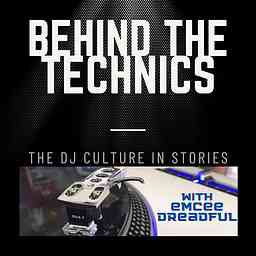 Behind The Technics Podcast cover logo