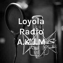 Loyola Radio A.K.J.M logo
