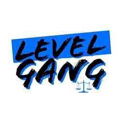 C.Mack’s Level Podcast cover logo