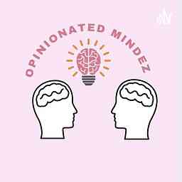 Opinionated Minds cover logo