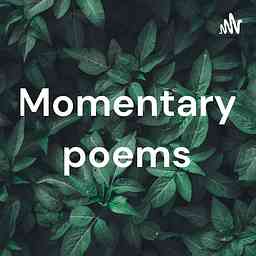 Momentary poems cover logo