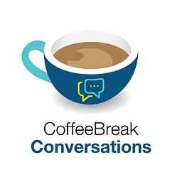 Coffee Break Conversations cover logo