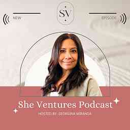 She Ventures Podcast logo