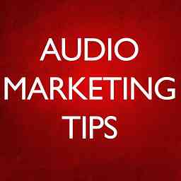 Audio Marketing Tips cover logo