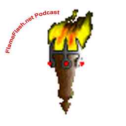 FlameFlash.net Podcast cover logo
