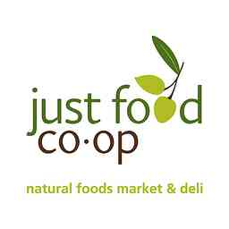 Hotdish, The Just Food Co+op Podcast cover logo