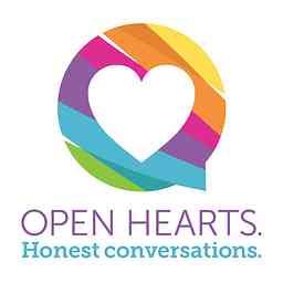 Open hearts. Honest conversations. cover logo