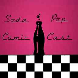 Soda Pop Comics Cast cover logo