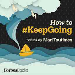 How to #KeepGoing cover logo