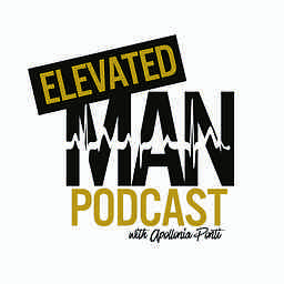 The Elevated Man cover logo