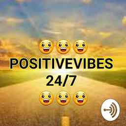 😀😀😀 PositiveVibes 24/7 😀😀😀 logo