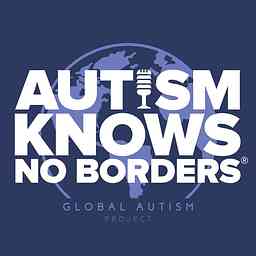 Autism Knows No Borders cover logo