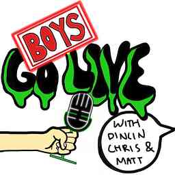 Boys Go Live cover logo