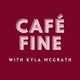 Café Fine by Kyla McGrath cover logo