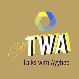 Podcasts with Ayybee cover logo