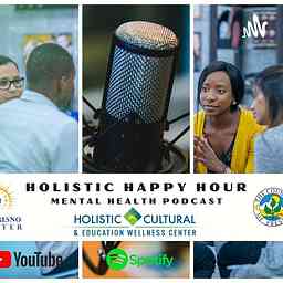 Holistic Happy Hour Podcast cover logo