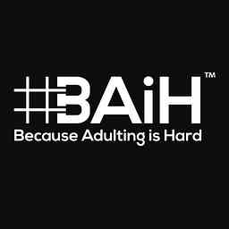 Because Adulting is Hard logo