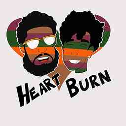 Heart Burn Podcast cover logo