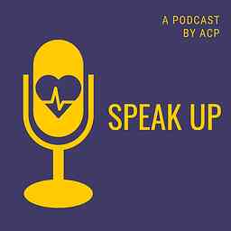 Speak Up Podcast logo