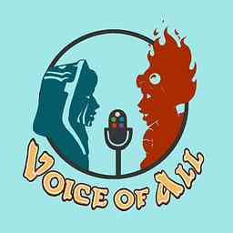 Voice of All - The Magic Story Audio Drama cover logo