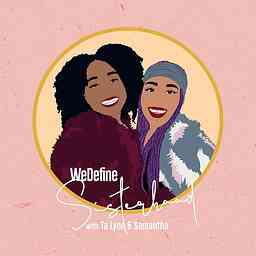 WeDefine Sisterhood cover logo