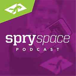 SprySpace Podcast cover logo