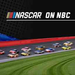NASCAR on NBC podcast cover logo