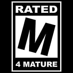 Rated M 4 Mature cover logo