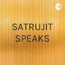 SATRUJIT SPEAKS cover logo
