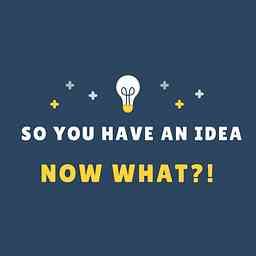 So you have an idea - Now What? cover logo