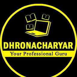 Dhronacharyar Podcast cover logo