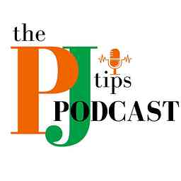 PJ Tips Podcast Leading Business Change cover logo