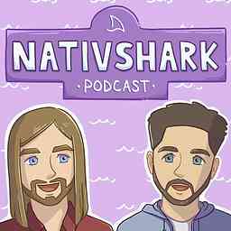 NativShark Podcast cover logo