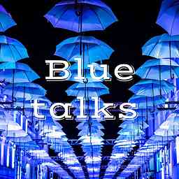 Blue talks cover logo