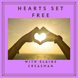 Hearts Set Free podcast cover logo