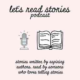 Let's Read Stories Podcast cover logo
