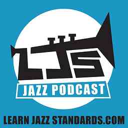 Learn Jazz Standards Podcast cover logo