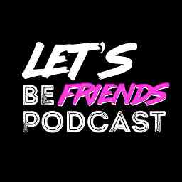 Let's be friends cover logo