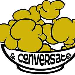 Popcorn and Conversate : The Podcast logo